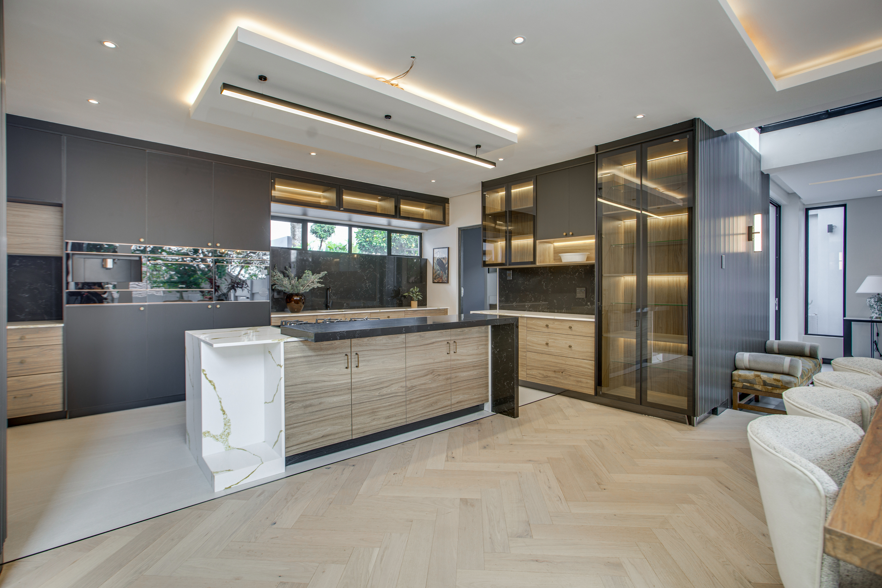 Gourmet Entertainer Kitchen